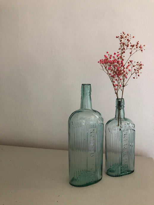 Large Antique 'Poisonous' Bottle