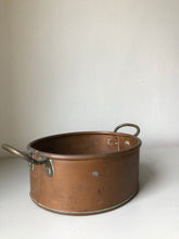 Load image into Gallery viewer, Vintage Copper Planter