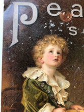 Load image into Gallery viewer, Victorian &#39;Pears Soap&#39; Advertising Postcard
