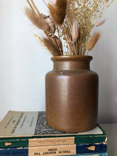 Load image into Gallery viewer, Vintage Earthenware Preserve Pot