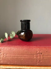 Load image into Gallery viewer, Tiny Vintage Bovril Jar