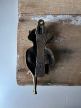 Load image into Gallery viewer, Vintage Brass Devil Knocker