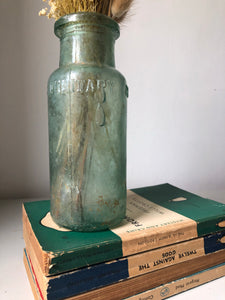 Antique Glass 'Pickle' Bottle