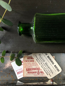 Selection of Vintage Pharmacy Labels