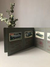 Load image into Gallery viewer, Vintage Car Card album