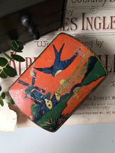 Load image into Gallery viewer, Vintage Blue Bird Toffee Tin
