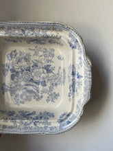 Load image into Gallery viewer, Antique Transferware Dish, Asiatic Pheasant