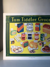 Load image into Gallery viewer, Original 1950s School Poster, ‘Tom Tiddler&#39;