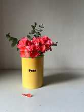 Load image into Gallery viewer, Vintage ‘Peas’ storage Jar