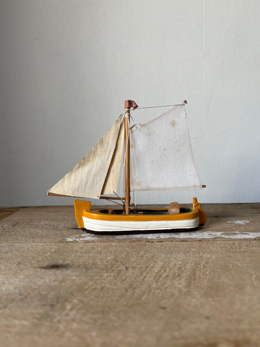 Vintage wooden boat