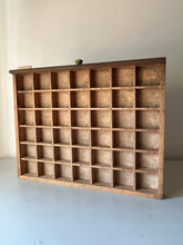 Load image into Gallery viewer, Small Vintage Printers Tray, Gill Sans