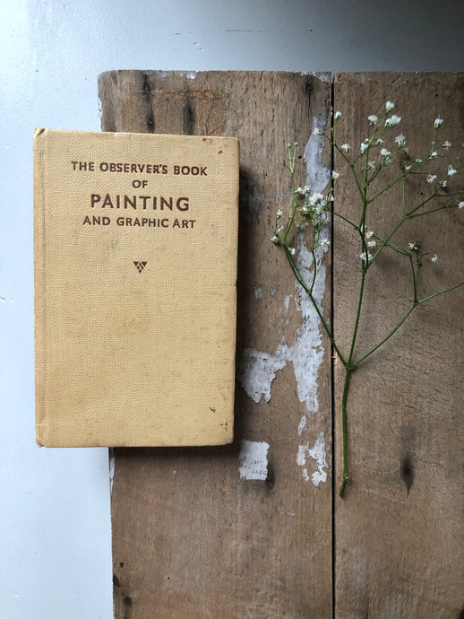 Vintage Observer Book of Painting