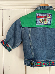 90s Denim Jacket, Age 1-2 years