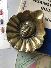 Load image into Gallery viewer, Vintage Brass Clown Dish / Cigar holder