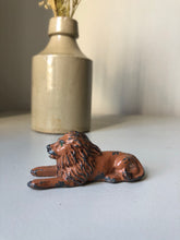 Load image into Gallery viewer, Vintage Lead Lion