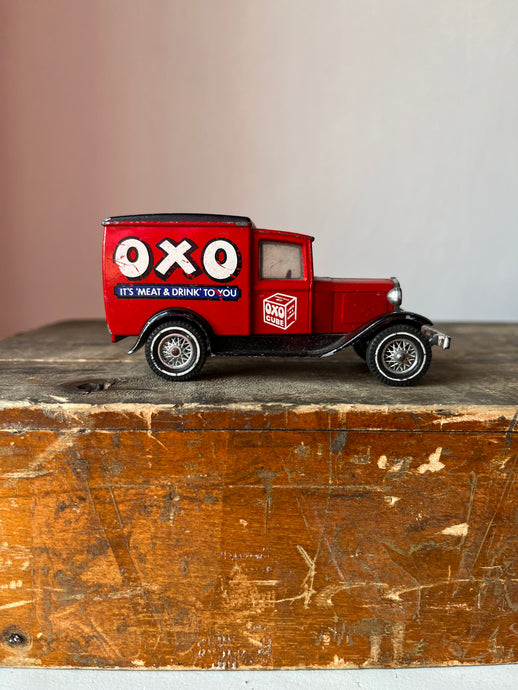 Vintage Matchbox Advertising Car, Oxo