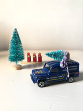Load image into Gallery viewer, Home for Christmas - Vintage Race Jeep