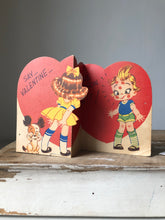 Load image into Gallery viewer, Vintage Valentines Card