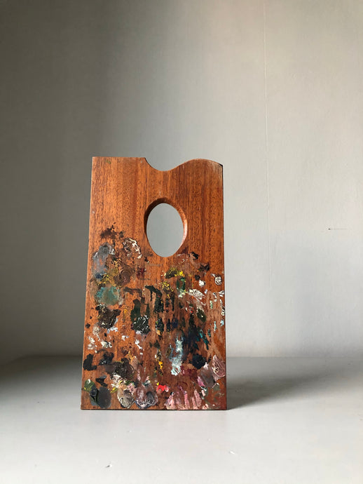 Vintage Artists Palette