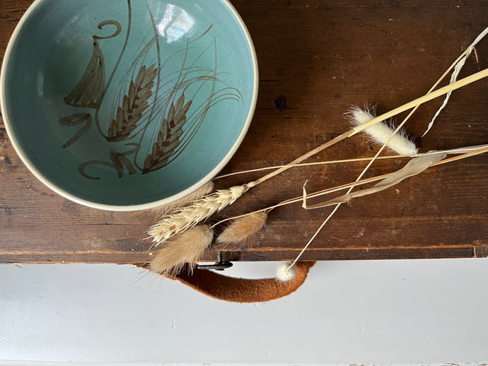 Vintage Pottery Bowl