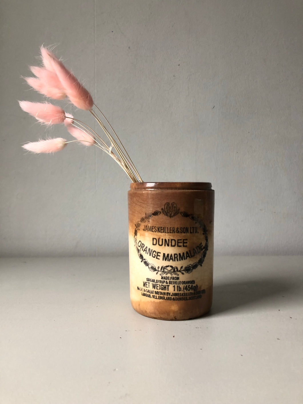 Antique Dundee Marmalade Jar