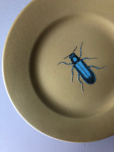 Vintage Bug Plate