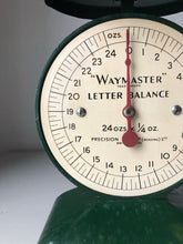 Load image into Gallery viewer, Vintage Waymaster Letter Balance scales
