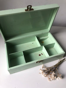 Handpainted Floral Tin/Box