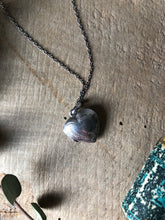 Load image into Gallery viewer, Small Silver Heart Locket