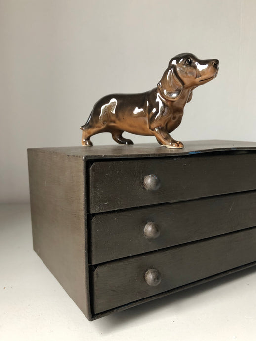 Vintage Dachshund Ornament