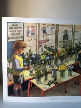 Load image into Gallery viewer, Original 1950s School Poster, ‘Nature Display&#39;