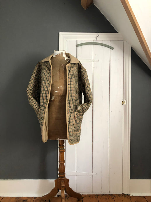 Vintage Quilted Jacket