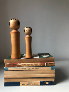 Pair of Vintage Kokeshi Dolls