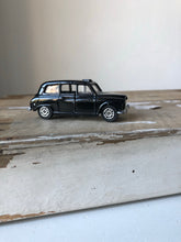 Load image into Gallery viewer, Vintage Corgi Black Taxi