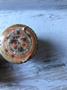 Antique Cork Stoppers, Eno’s Fruit Salt