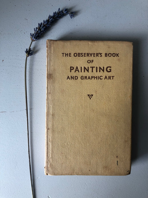 Vintage Observer Book of Painting