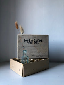 Antique 'Eggs' Packaging Box