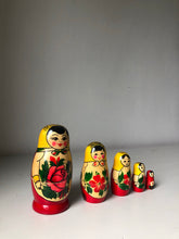 Load image into Gallery viewer, Set of Vintage Russian Dolls