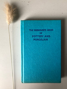 Observer Book of Pottery and Porcelain
