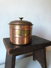 Load image into Gallery viewer, Vintage Swedish Copper Tea Caddy