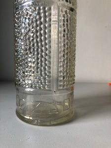 1950s Glass Lucozade Bottle