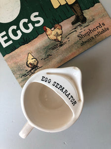 Vintage Egg Separator