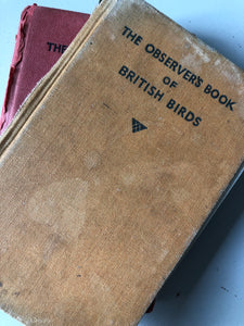 Pair of Observer Books, Dogs & British Birds