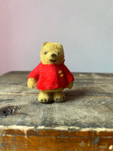 Vintage Paddington Bear Figure