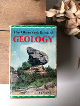 Load image into Gallery viewer, Vintage Observer Book of Geology