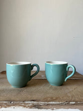 Load image into Gallery viewer, Pair of vintage Espresso Cups