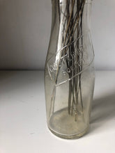 Load image into Gallery viewer, Vintage Glass Milk Bottle