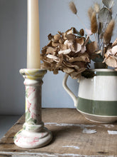 Load image into Gallery viewer, Vintage Handpainted Candlestick