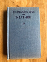 Load image into Gallery viewer, Observer Book of Weather