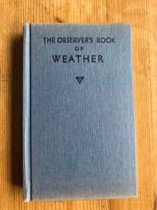 Observer Book of Weather